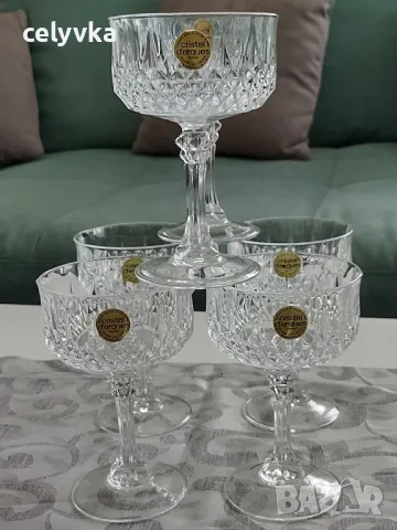 Криснален сервиз Cristal d’Arques, снимка 3 - Сервизи - 49748932