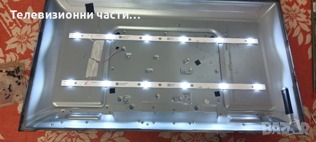 Arielli LED-32DN4T2 със счупен екран HV320WHB-N86/TP.MS3663S.PB818/NTB320HD-N86_A1/, снимка 7 - Части и Платки - 51688404