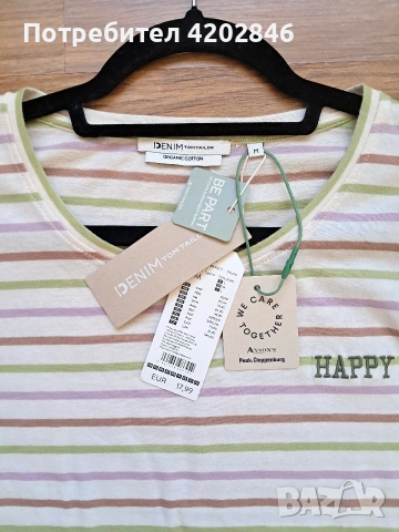 Tom Tailor , снимка 2 - Тениски - 54287479