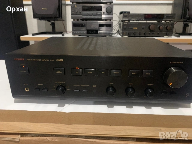 Усилвател Luxman A-35