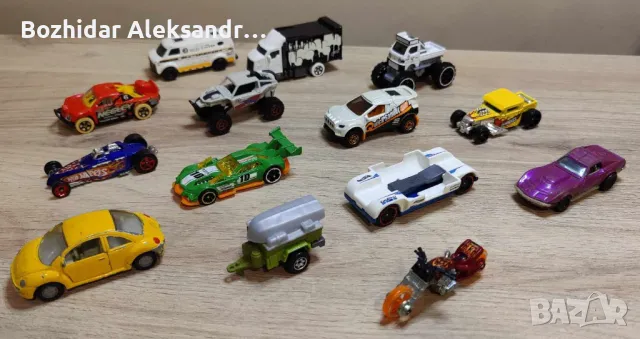 Колички Hot wheels, Matchbox, Majorette и други, снимка 3 - Колекции - 38997132