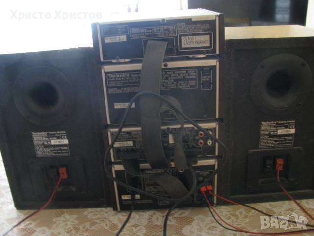 Продавам система  Technics System Component HD50, снимка 2 - Ресийвъри, усилватели, смесителни пултове - 54192637