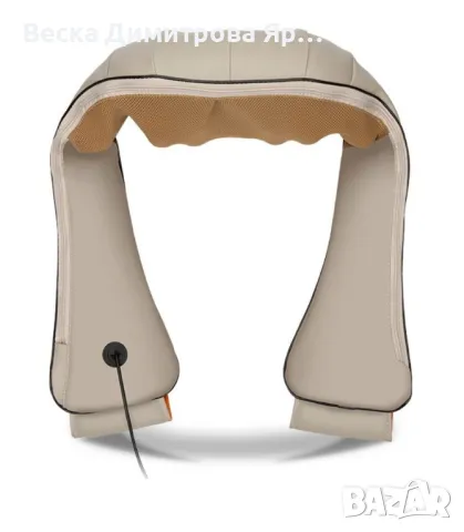 Шиацу масажор за врат и гръб ;, снимка 16 - Масажори - 49804886