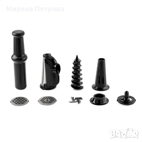 Месомелачка с приставки за домати и колбаси Muhler, 1800W, снимка 3 - Месомелачки - 52873143