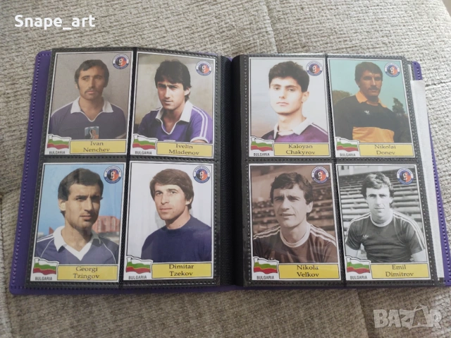 За колекционери: Албум с 160 картички на Етър Велико Търново, снимка 5 - Футбол - 53842633