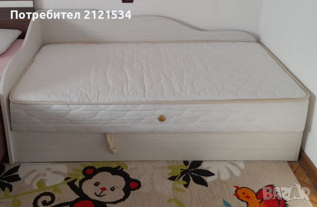 Детско легло 80/160, снимка 3 - Мебели за детската стая - 46430448