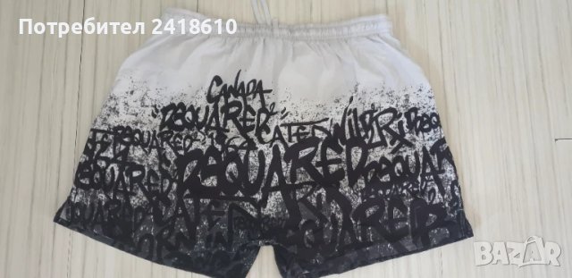 DSQUARED2 Mens Swimwear Size 52 ОРИГИНАЛНИ! Мъжки Бански!, снимка 12 - Бански - 50786583