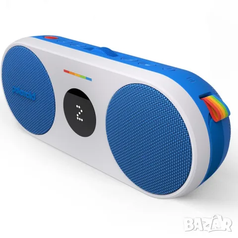 Преносима тонколона Polaroid P2 Music Player Bluetooth, Blue, снимка 1 - Тонколони - 49427727