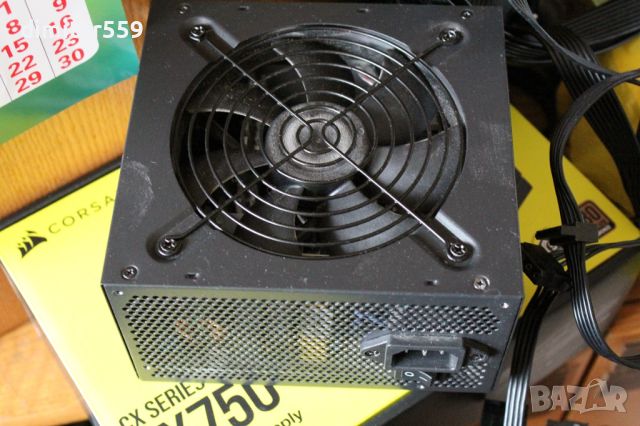 Захранващ блок за настолен гейминк компютър Cooler Master MWE Bronze 550W, снимка 4 - Захранвания и кутии - 45504592