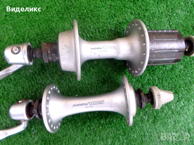 Shimano 105/"1055"ретро шосеен монтаж/, снимка 17 - Части за велосипеди - 54276739