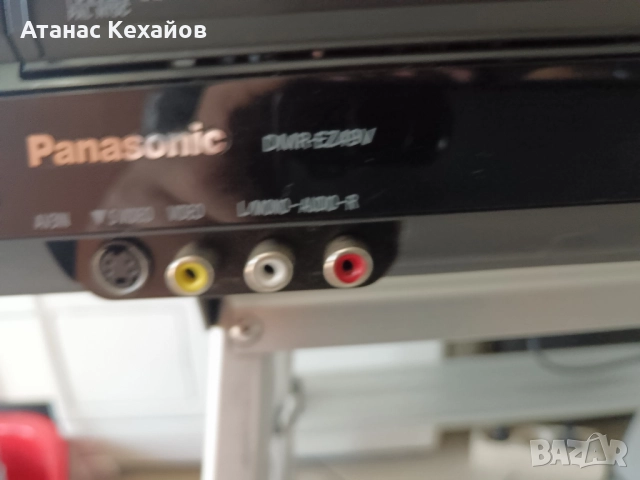 Panasonic DMR-EZ49V, снимка 6 - Плейъри, домашно кино, прожектори - 51952624