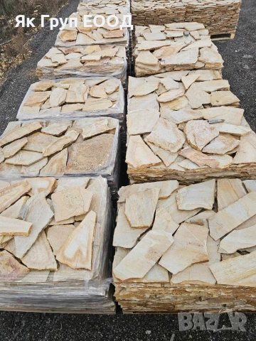 Кариера за добив на Гнайс от находище"Айселана2" - тикли облицовъчни декоративни камъни настилка, снимка 12 - Облицовки - 53852603