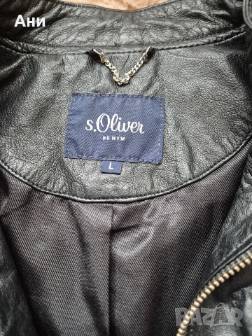 Дамско яке естествена кожа, снимка 3 - Якета - 53934231