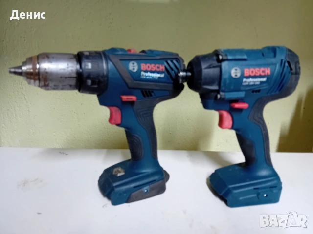 Акумулаторни Машини Bosch 