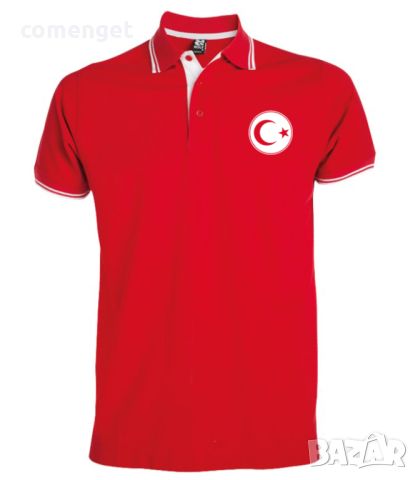 НОВО! Мъжки поло тениски ТУРЦИЯ / TURKEY в цвят по избор!, снимка 1 - Тениски - 46450094