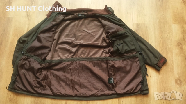 Deerhunter PACHA DEER-TEX WATERPROOF Jacket размер S / M яке водонепромокаемо - 1680, снимка 15 - Екипировка - 52829335