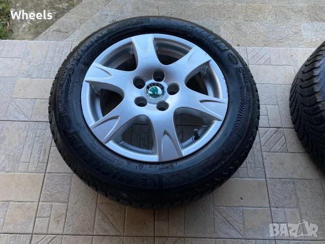 14" 5x100 Skoda Original, снимка 5 - Гуми и джанти - 48783240