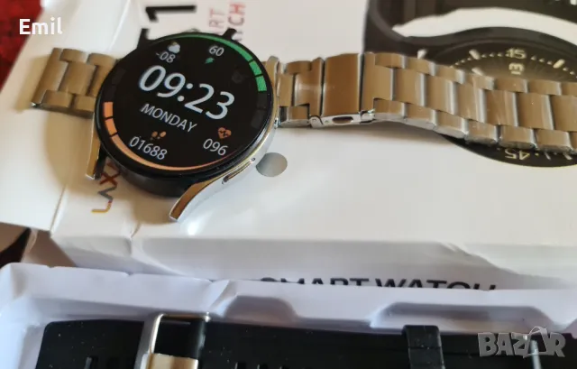 Смарт Часовник /Три вида цвята/ Smart Watch GT1 45mm, снимка 4 - Смарт часовници - 47152848