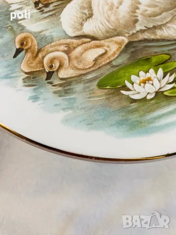 порцеланова чиния за стена , снимка 5 - Декорация за дома - 49822322