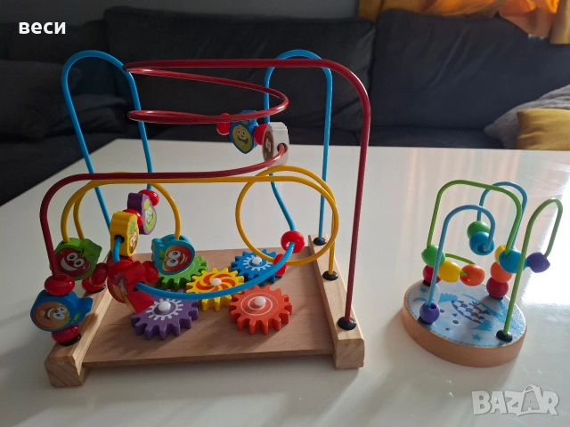 Дървен моторен лабиринт (моторик лабиринт)