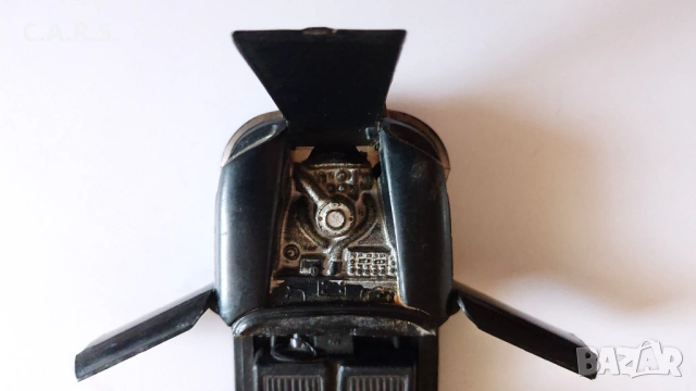 PANHARD 24BT N5 MADE IN USSR TBILISI PLASTIC 1:43, снимка 6 - Колекции - 53453490