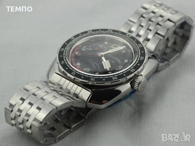 ВОСТОК АМФИБИЯ АВТОМАТИЧЕН-GMT ref: 71070А, снимка 2 - Мъжки - 51841220