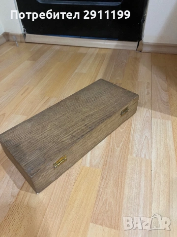 Антикварна дървена кутия, снимка 5 - Антикварни и старинни предмети - 53849391