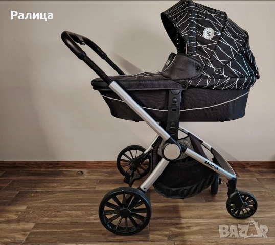 Комбинирана количка Lorelli - Ramona 3в1, снимка 4 - Детски колички - 52261424