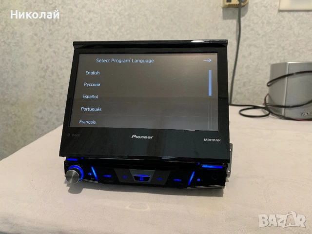 Мултимедия Pioneer 1 din с проблем