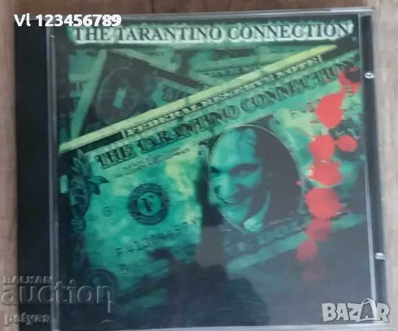 СД - THE TARANTINO CONNECTION, снимка 1 - CD дискове - 48118830