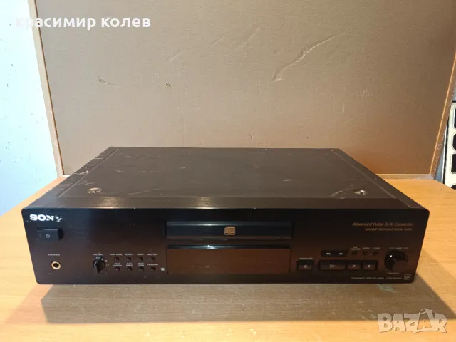 cd плеър "SONY CDP-XB720QS", снимка 6 - Ресийвъри, усилватели, смесителни пултове - 48929340