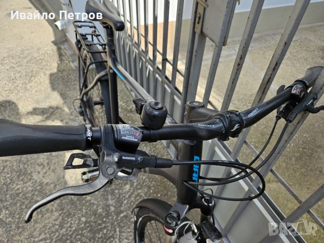 Хидравлика-алуминиев велосипед 28 цола GIANT-шест месеца гаранция, снимка 3 - Велосипеди - 45693788