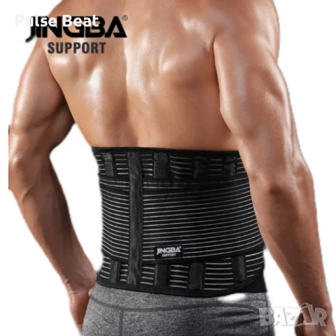 Стабилизиращ колан за кръст Jingba JB-2501 – облекчава болката и поддържа правилна стойка, снимка 2 - Колани - 52394580
