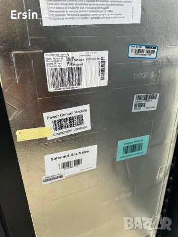 Хладилник Thetford N4142E+ (SLiM) Работи на : 12/220/газ (Свален от чисто нов Кемпер) , снимка 15 - Хладилни чанти - 45419003