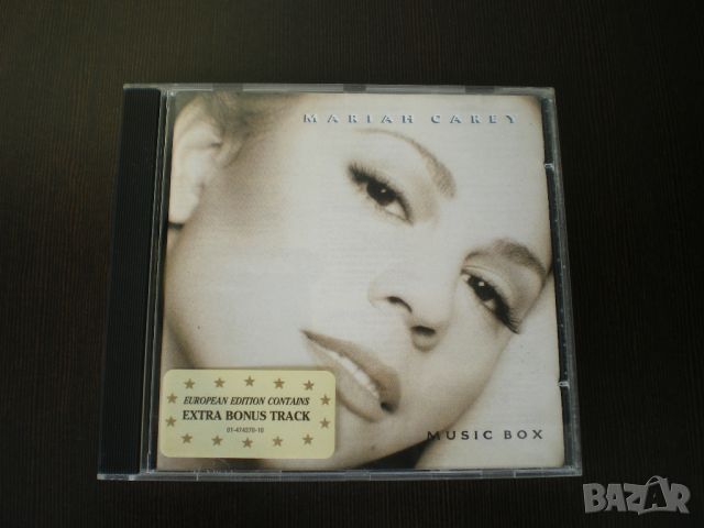 Mariah Carey ‎– Music Box 1993 CD, Album, снимка 1 - CD дискове - 46474530