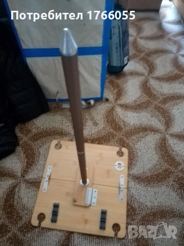 Къмпинг маса Zempire Kitpac Spike Camping Table, снимка 2 - Къмпинг мебели - 53057918