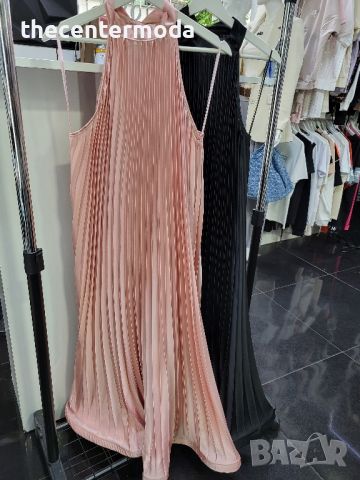 Розова рокля солей , снимка 2 - Рокли - 46469033