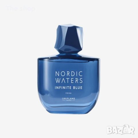 Парфюмна вода Nordic Waters Infinite Blue за Него (012), снимка 1 - Мъжки парфюми - 45975656
