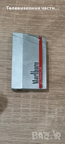 Масивна метална запалка Marlboro Filter Plus Малборо Филтър Плюс, снимка 1 - Колекции - 48918950