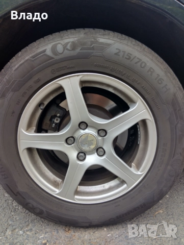 Гуми 215/70/16 с джанти 5х114,3, снимка 7 - Гуми и джанти - 52957111