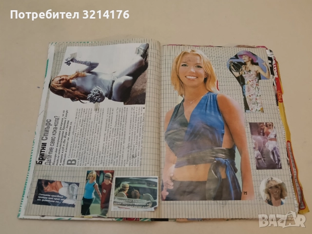 Класьор. Бритни Спиърс / Britney Spears, снимка 6 - Специализирана литература - 51430080