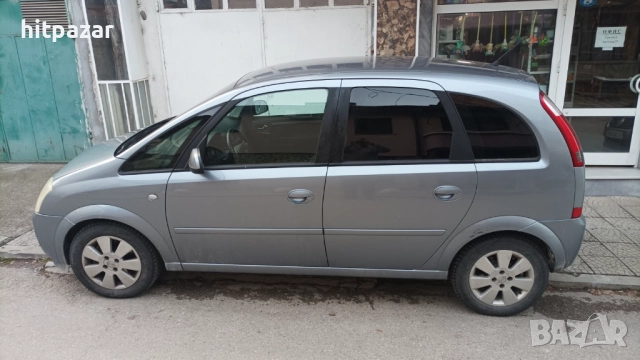 Опел Мерива, снимка 2 - Автомобили и джипове - 52159397