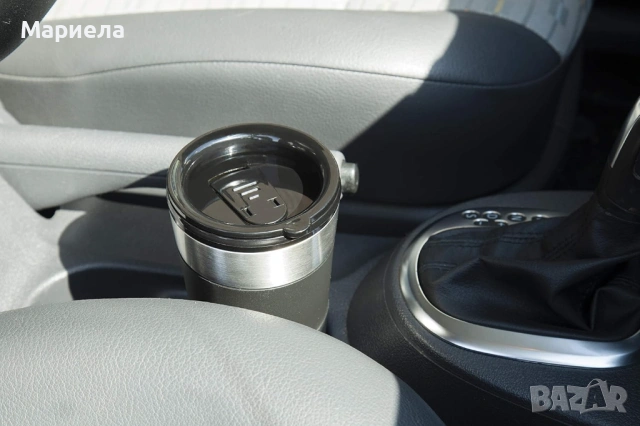 Кафемашина Bestron 750W, с многократен филтър ,за 1 термо чаша, снимка 5 - Кафемашини - 53202357