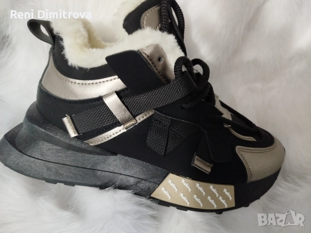 дамски зимни маратонки , снимка 2 - Маратонки - 52597086