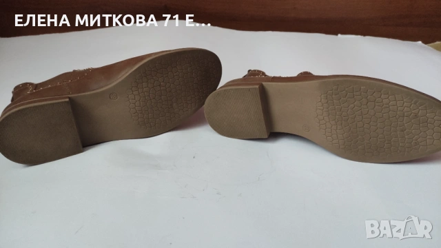 Catwalk дамски кожени боти н.39, снимка 8 - Дамски боти - 52356069