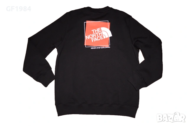 The North Face - мъжка блуза, размер L (Oversized), снимка 5 - Блузи - 53246259