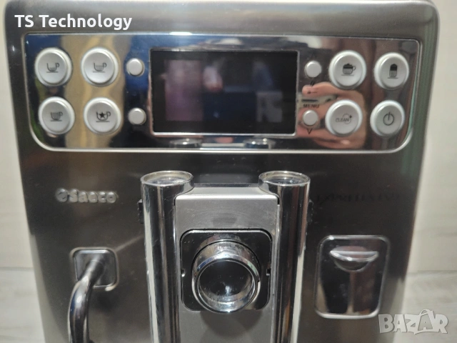 Кафеавтомат - робот Saeco EXPRELIA EVO, снимка 3 - Кафемашини - 53039018