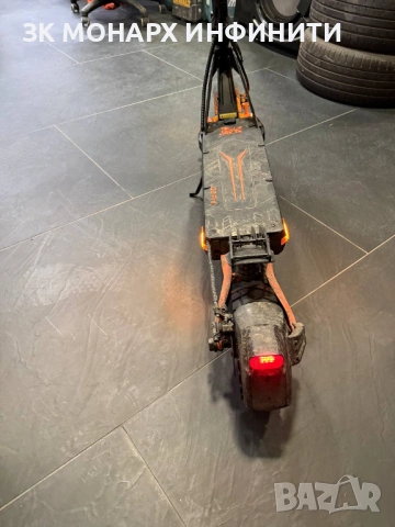 Електрическа тротинетка KuKirin G2 Pro/+зарядно, снимка 15 - Друга електроника - 53418952