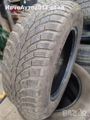 зимни гуми 195/60/15 continental , снимка 7 - Гуми и джанти - 52317808