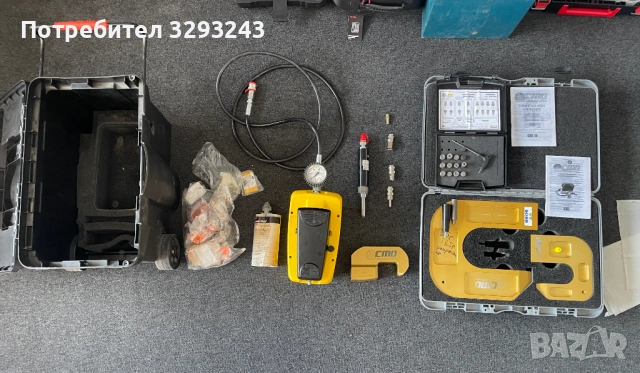 АВТОМОБИЛНА ХИДРАВЛИЧНА НИТАЧКА CMO RV06 6 тона 700Бара 10150 пси ТОП ИНСТРУМЕНТ 